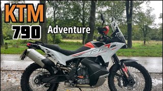 New KTM 790 Adventure review Is this the best mid sized adventure motorcycle [upl. by Margherita]