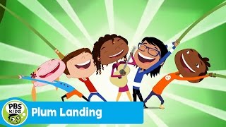 PLUM LANDING  Jungle Jam Song  PBS KIDS [upl. by Sakovich]