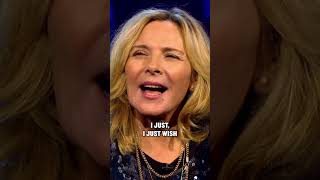 Kim Cattrall Wants to Move On From Samantha KimCattrall celebrity interview talkshow [upl. by Sternberg]