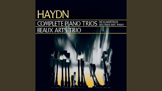 Haydn Piano Trio in F HXV No 37 1 Adagio [upl. by Elbring]