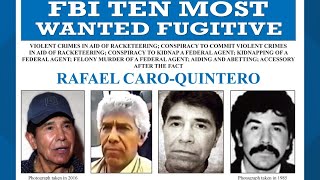 Mexico captures infamous drug lord Rafael Caro Quintero [upl. by Lrub]