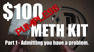 100 Pumpless Meth Injection  Part 1 [upl. by Leverett]