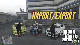 ImportExport  GTA 5 Online Bahasa Malaysia [upl. by Leahcimnoj]