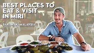 Best Places to Visit in Miri Sarawak in 2022 [upl. by Silvana584]