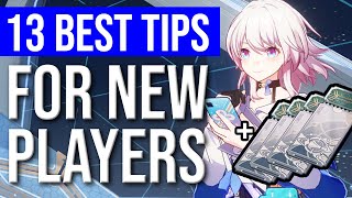 Honkai Star Rail Beginners Guide  13 Tips to Progress Smoothly [upl. by Snapp]