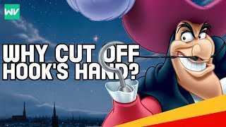 Why Did Peter Pan Cut Off Hook’s Hand  Disney Theory Discovering Disney [upl. by Fakieh989]