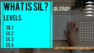 SIL  Safety Integrity Level  SIL classifications  SIL study  SIF  Instrument Interview question [upl. by Cristie]