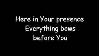 Here In Your Presence with lyrics [upl. by Lydie]