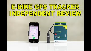 GPS eBike tracking system Review MUST HAVE FOR EBIKE OWNERS [upl. by Ehcnalb471]