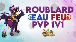 DOFUS TOUCH Roublard Eau Feu 200 pvp 1v1 TERRA COGITA [upl. by Wicks]