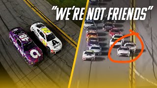 Daytona 500 Finish Controversy  Corey LaJoie Defends LastLap Move  NASCAR Power Rankings [upl. by Starling]