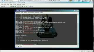 Metasploit  Explotando Vulnerabilidad en Puerto 135 ms03026dcom [upl. by Lawrence]