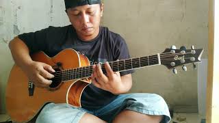 Apuse Lagu Daerah Papua  fingerstyle COVER [upl. by Veradis]