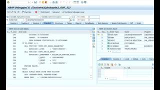 SAP ABAP How to Debug Smartform Video [upl. by Lledner686]