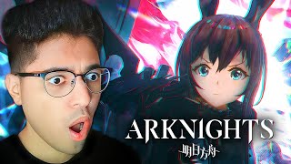 Honkai Fan Reacts to ALL Arknights Animations [upl. by Dasa173]