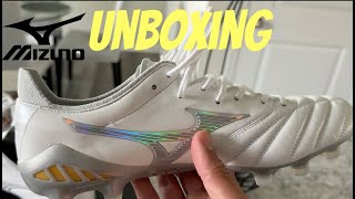 Mizuno Morelia Neo III Made In Japan FG Unboxing [upl. by Yruam]