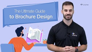 Brochure Design 101 How to Make a Brochure in Visme [upl. by Dosh]