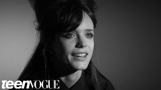 Stacy Martin Dishes on Life in the Spotlight  Young Hollywood 2015 [upl. by Asin]