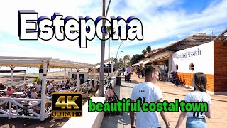 Estepona Spain A Picturesque Coastal Gem  Costa del Sol Malaga 4K January 2024 [upl. by Pogue]