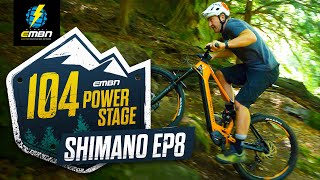 How Fast Is The Shimano EP8 E Bike Motor  EMBNs 104 Hill Climb Challenge [upl. by Iggam]