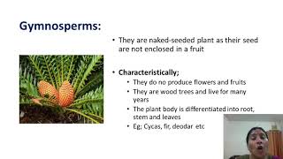 Lecture IIIntroduction of Cryptogamic Botany PartII [upl. by Haizek717]