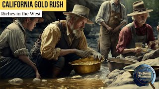 The California Gold Rush A Historical Overview of the 1848 Gold Discovery  Sutters Mill [upl. by Llerraj]