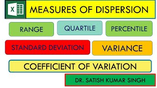 MEASURE OF DISPERSION [upl. by Albertson]