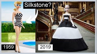 Silkstone Barbie Unboxing  75th Anniversary  Black and White Forever [upl. by Rosemaria]