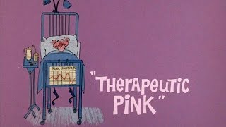 Pink Panther THERAPEUTIC PINK TV Version laugh track [upl. by Eiger654]