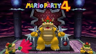 Mario Party 4  All Bowser Minigames [upl. by Ikcaj]