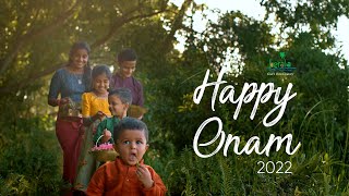 Happy Onam  Onam Greetings  Kerala Tourism [upl. by Yenitirb338]