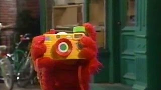 Sesame Street  Elmo Takes Pictures [upl. by Ahsan]