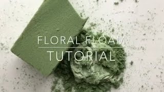 ASMR FLORAL FOAM SLIME TUTORIALCOMPILATION  diySatisfying [upl. by Ientruoc153]