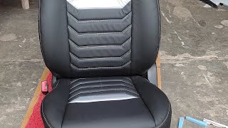 new Swift seat coverSwift seat cover fittingcar seat cover install ✅✅🙏🙏 [upl. by Alyks]