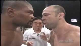 Wanderlei Silva vs Quinton Jackson  Trilogy [upl. by Enitsugua]