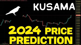 Kusama KSM Realistic Price Prediction For 2024 KSM Price Chart Analysis [upl. by Alyworth]