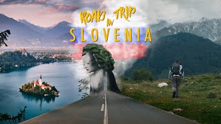 Road trip in Slovenia  Bled Bohinj Kobarid Krn Ljubljana etc  SLOVENIA TRAVEL VLOG [upl. by Tnaryb577]