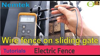 How to connect Electric Fence Charger to a Gallagher Smartfence [upl. by Ventura]