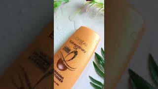 Loreal Paris extraordinary oil conditioner budget product subscribe youtube viral lorealparis [upl. by Leffert]