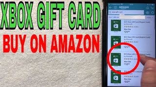 ✅ How To Buy Xbox Gift Card On Amazon From Start To Finish 🔴 [upl. by Isnyl]