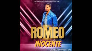 Romeo Santos  Inocente Acapella Starter 140 Bpm  DJ Jams Mclarens [upl. by Ame]