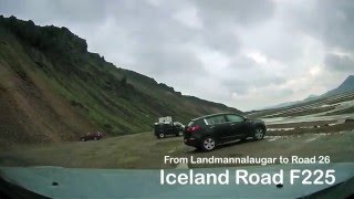 Iceland F225 Landmannaleid [upl. by Ezar427]