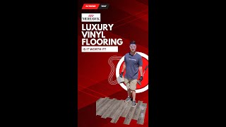 Mohawk Luxury Vinyl Plank Flooring Review  Is This Worth It [upl. by Marpet]