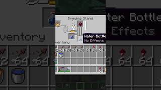 How to Brew Weakness Potion in Minecraft [upl. by Sigismondo]