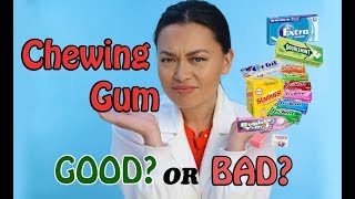 Is Chewing Gum Bad for Your Teeth  Ask a Dentist [upl. by Aleirbag]