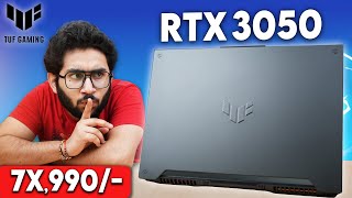 RTX 3050 4GB in 2023 Asus TUF Gaming F15 i512500H [upl. by Auhesoj604]