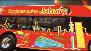 Red Bus TV  City Sightseeing Johannesburg  The Best Way to see Johannesburg [upl. by Favian52]