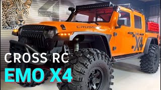 Cross RC EMO X4 Leopard [upl. by Nidnerb]