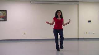 Acton Senior Center at Home  Line Dancing Class 1 [upl. by Nylarad]