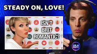 American Reacts to British Dating Talk [upl. by Cida138]